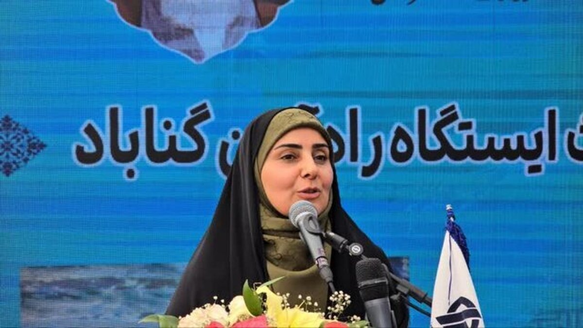 عملیات اجرایی ایستگاه راه‌آهن گناباد آغاز شد