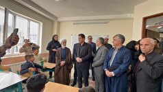 افتتاح مدرسه شهیده فاتحی نشانه توجه دولت به توسعه آموزش در کردستان است