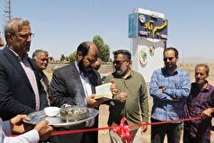 افتتاح ۱۸ طرح به مناسبت سومین روز هفته دولت در زرند