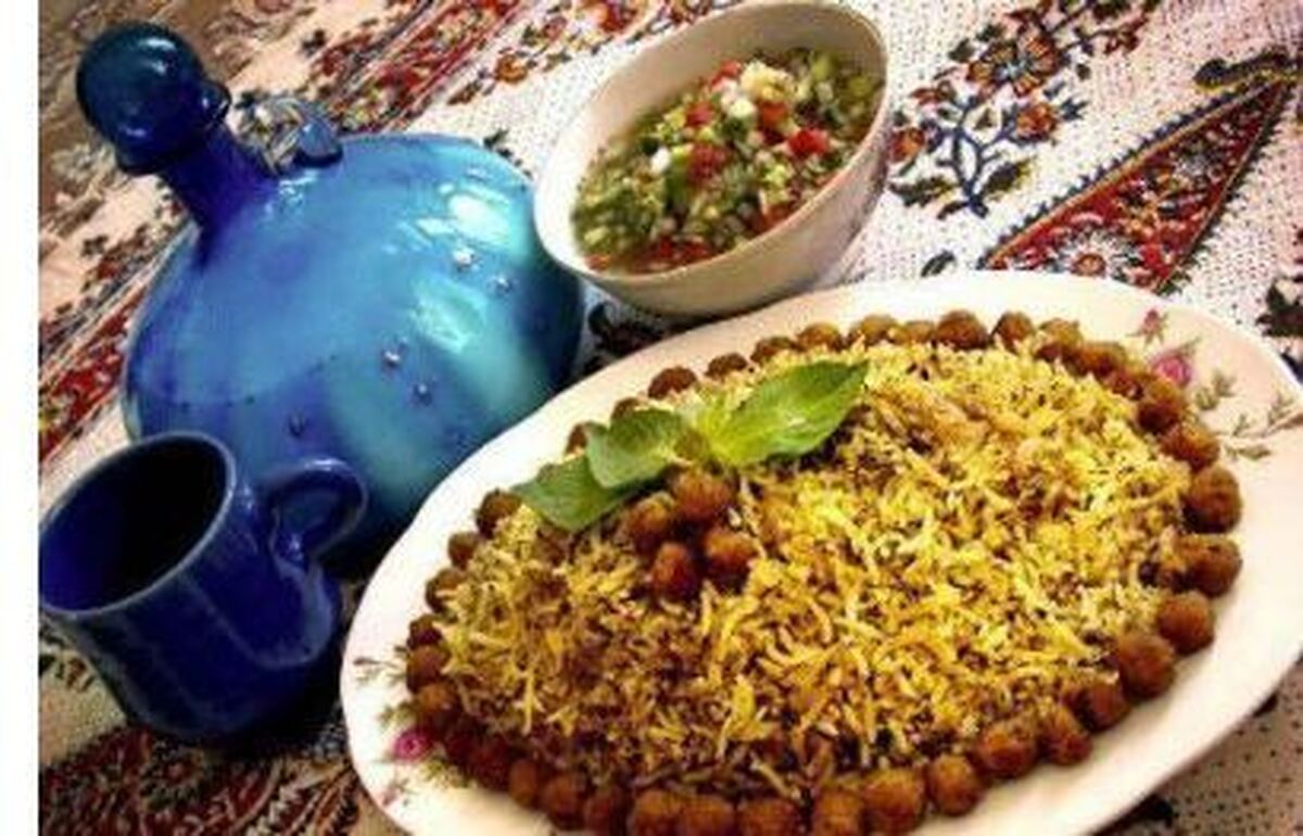 این غذای اعیونی و درباری را با گوشت چر و لپه آماده کنید