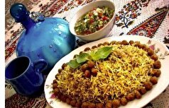 این غذای اعیونی و درباری را با گوشت چر و لپه آماده کنید