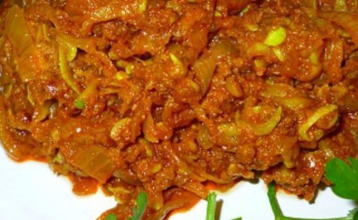 دستور تهیه بیج بیج مازندرانی برای ناهار