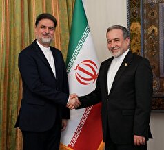 دیدار سفیر جدید کشورمان در کرواسی با عراقچی