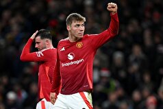 دی مارتزیو: هویلوند مهاجم منچستریونایتد نزدیک به ناپولی