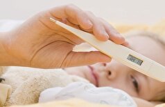 روش صحیح پایین آوردن تب کودک
