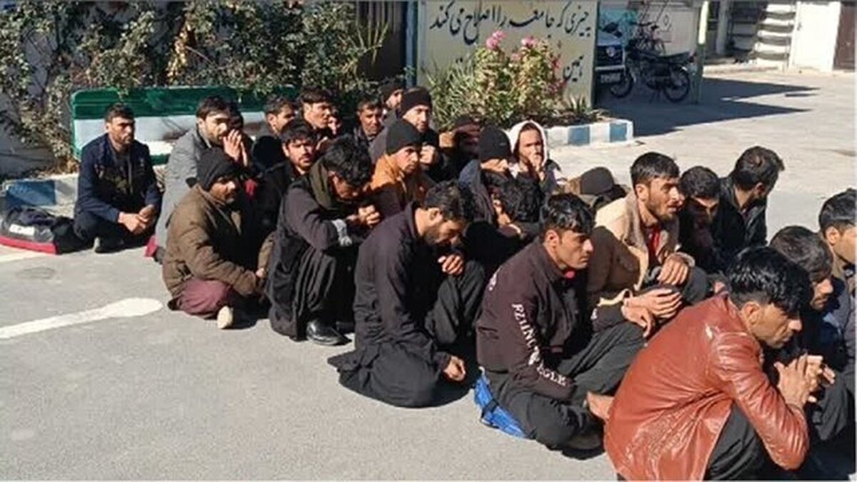 دستگیری ۳۷۵ نفر از اتباع بیگانه غیرمجاز در زابل