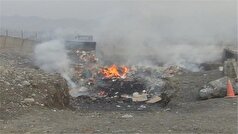 زباله سوزی در محدوده کمربندی دوم تهران