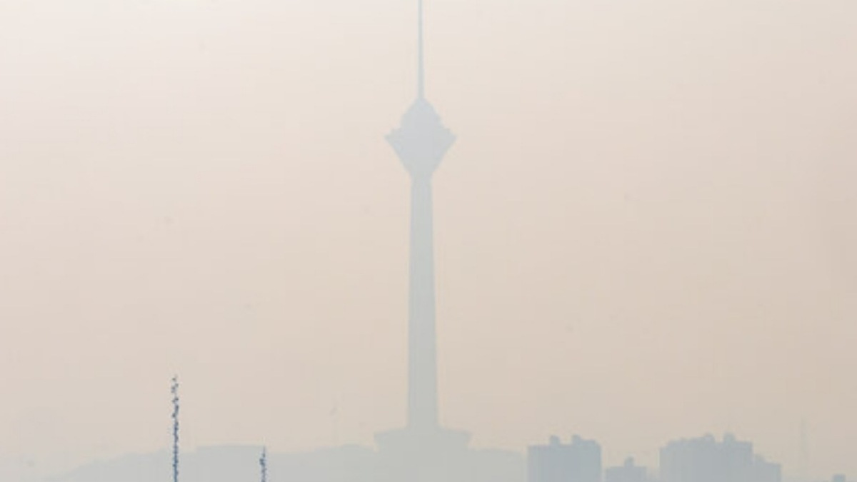 هوای تهران در مرز آلودگی