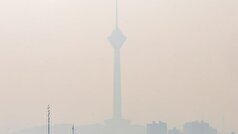 هوای تهران در مرز آلودگی