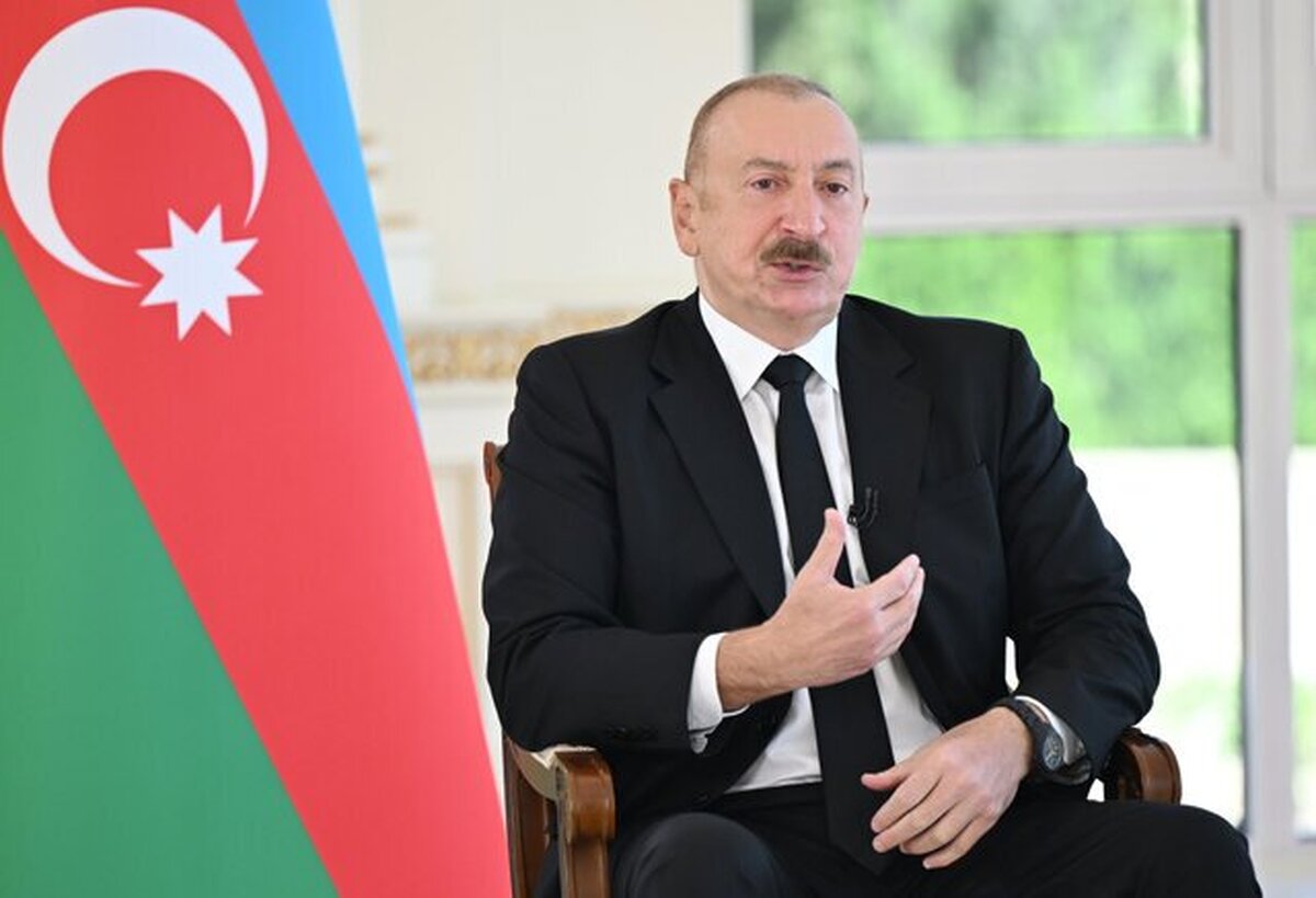 علی‌اف: کریدور زنگزور به هیچ وجه تهدیدی برای ایران نیست