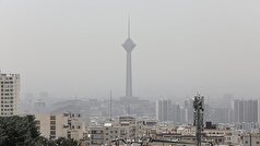تداوم وزش باد و خیزش گرد و خاک در تهران