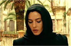 تصویر تازه وایرال شده از مونیکا بلوچی در آستانه ۴۰ ساله شدن در سال ۱۳۸۲