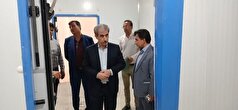 مجتمع بسته‌بندی گوشت دام و طیور ایلام افتتاح شد