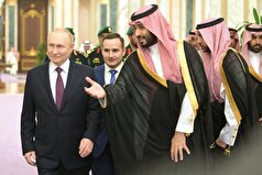 پیام کتبی پوتین به بن‌سلمان