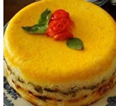 اگر تازه عروسی و ایده‌ای برای شام نداری با این پلو شیرازی قالبی همسرت را سوپرایز کن