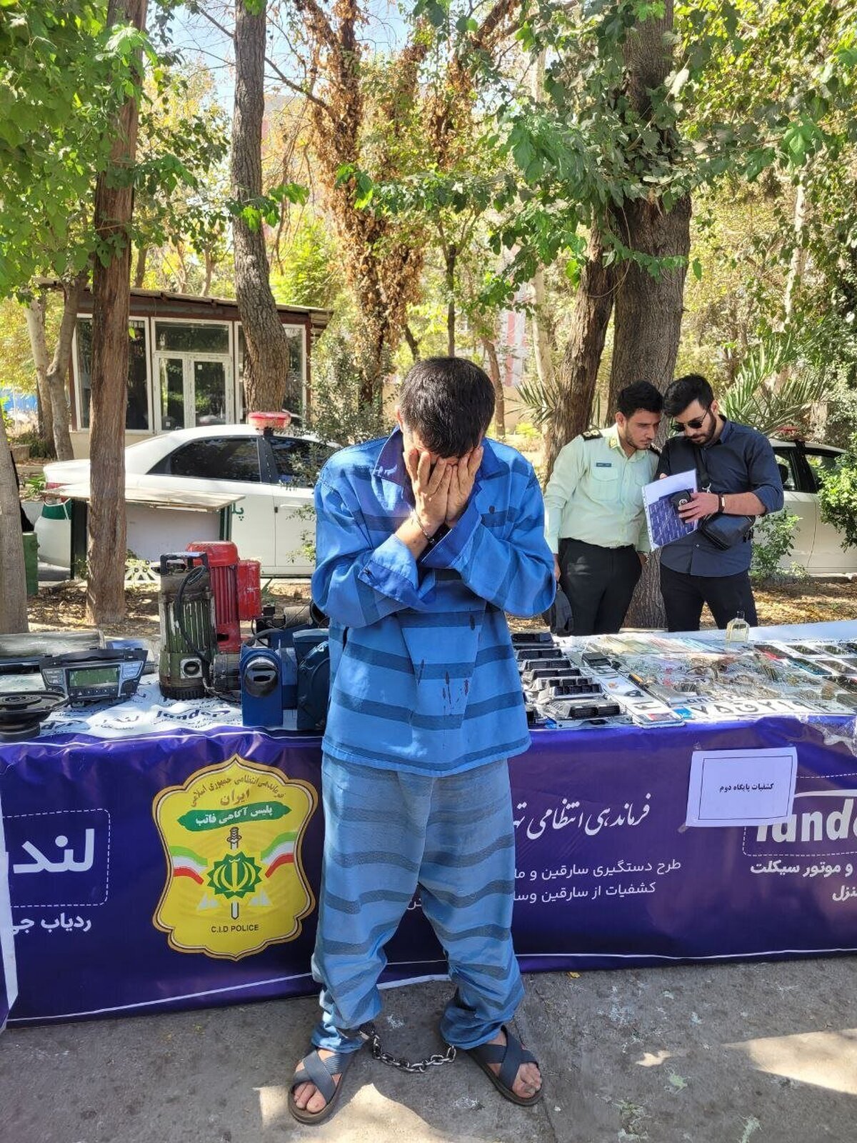 ماجرای مردی که جهت سرگرمی چراغ‌های راهنمایی را میدزدید!