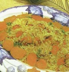 با یکبار امتحان این رشته پلو قیصی آذربایجان طعم غذای اصیل و محبوب ایرانی را حس کنید