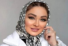 مانتو خز و دمده الهام حمیدی با چاشنی یک متن انگیزشی! +عکس