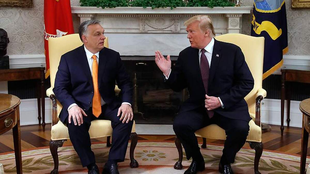 پولیتیکو از تأثیر ترامپ بر موضع اوربان در مورد پیوستن اوکراین به اتحادیه اروپا خبر داد.