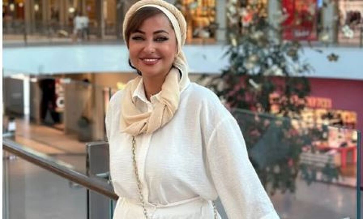 نفیسه روشن با پوست برنزه خودش رو سر زبون‌ها انداخت!