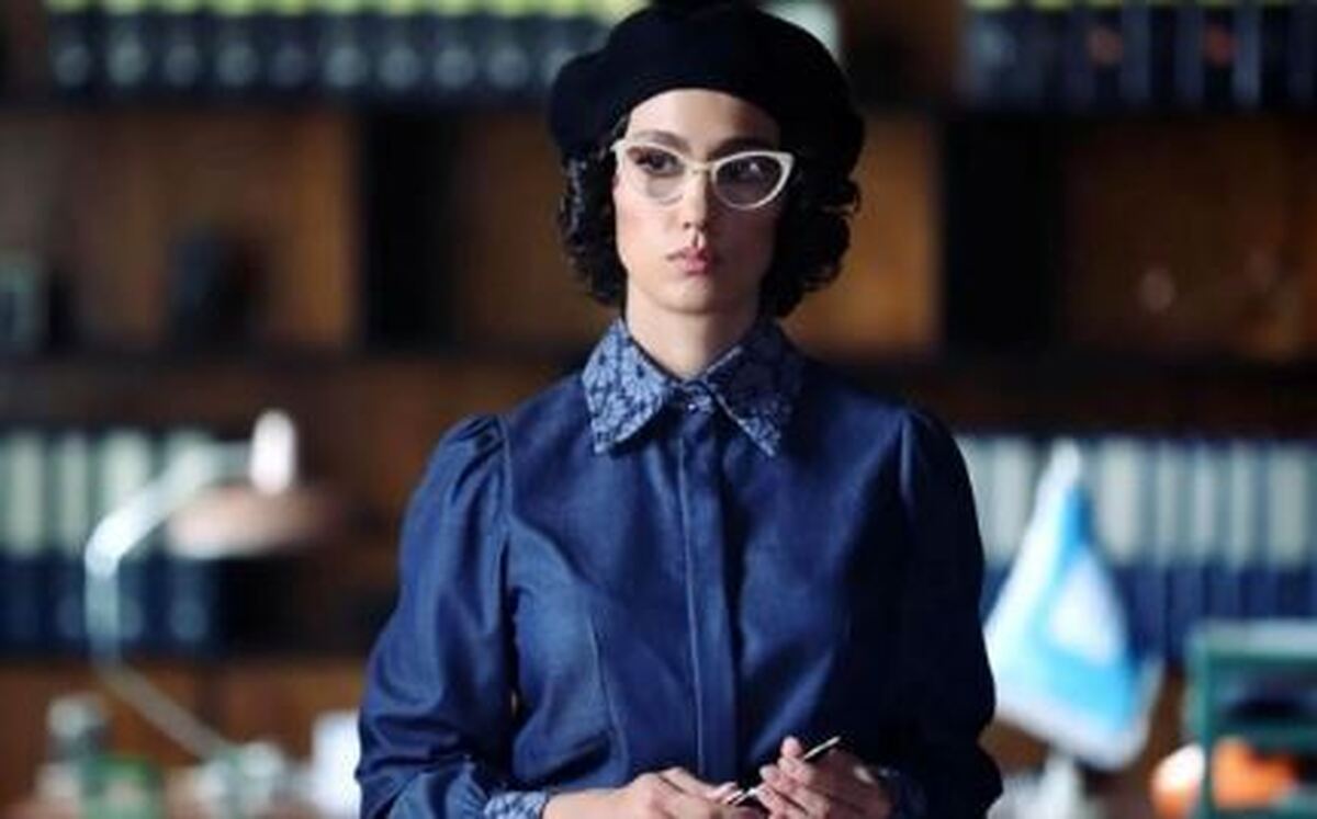 پرتره جدید از چهره ساده و دوست داشتنی دنیز دانش بین درخت‌ها!