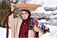 زیبایی ستودنی و چهره نچرال و بدون آرایش هدیه بازوند در ۳۵ سالگی