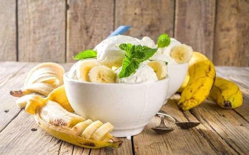 راز تهیه بستنی موزی در کمترین زمان ممکن