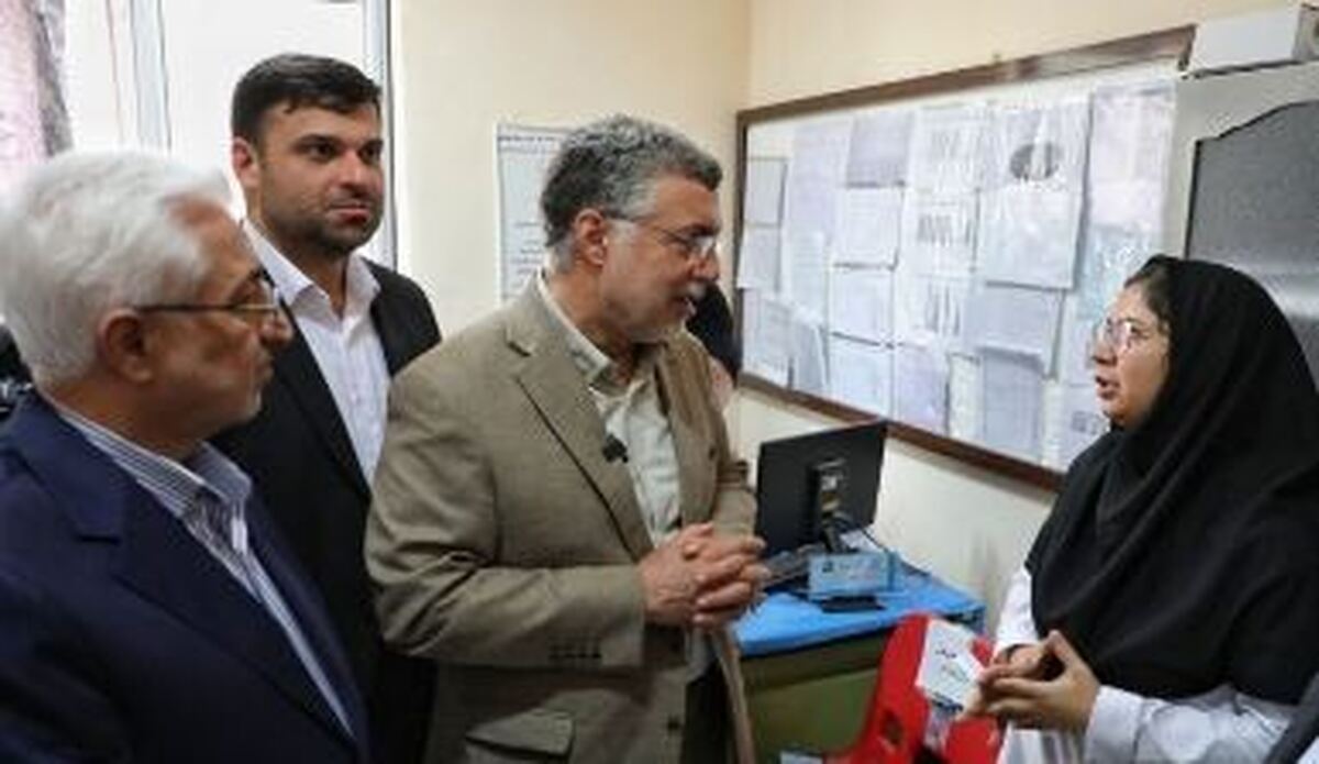 افزایش ظرفیت بیمارستان پورسینا آشخانه به ۹۶ تخت تا پایان سال