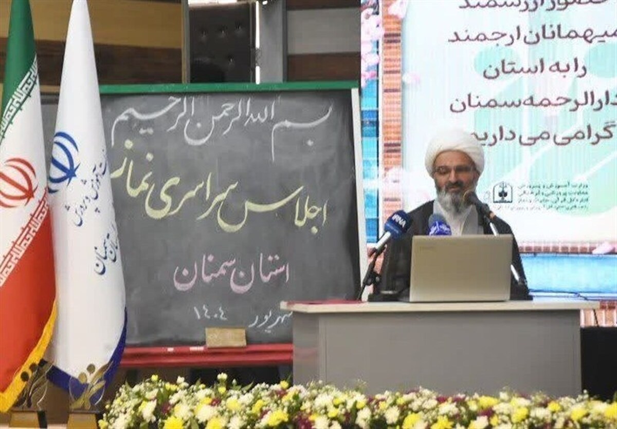نماز زبانی برای شکوفایی فطرت پاک دانش‌آموزان