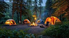 معرفی چند جاذبه طبیعی گیلان برای شب مانی