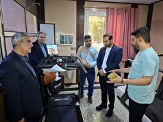 کمک هفت میلیارد تومانی قرارگاه محرومیت‌زدایی ارتش به تنها بیمارستان دولتی گرمسار