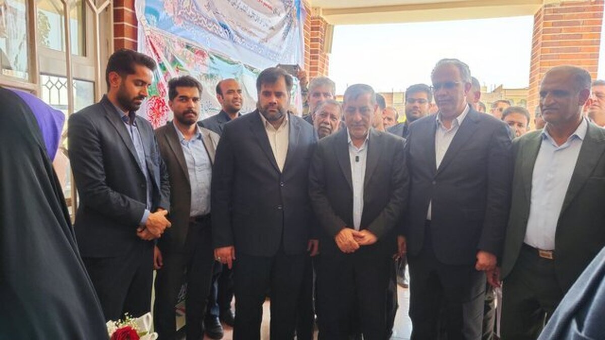 افتتاح هنرستان شهید حجت‌الاسلام والمسلمین سجاد شهرکی در زاهدان