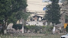 ۱۵ نفر در پی ریزش ساختمان در هند کشته شدند
