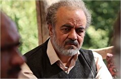 چین چروک‌های پیشانی سعید آقاخانی در فیلم نون خ و مقایسه با شب عروسی دخترش+عکس