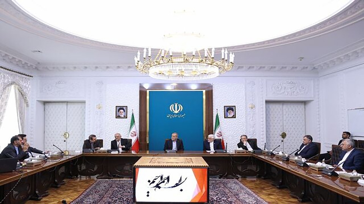 پزشکیان: ایران علاقه‌مند به همکاری با چین در زمینه «کمربند و راه» است