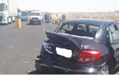 آمار تلفات و حادثه دیدگان در ۳ تصادف جاده اردکان