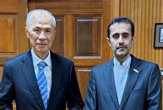 همکاری های قضایی سفیر جمهوری اسلامی ایران در برونئی دارالسلام، با قاضی القضات این کشور
