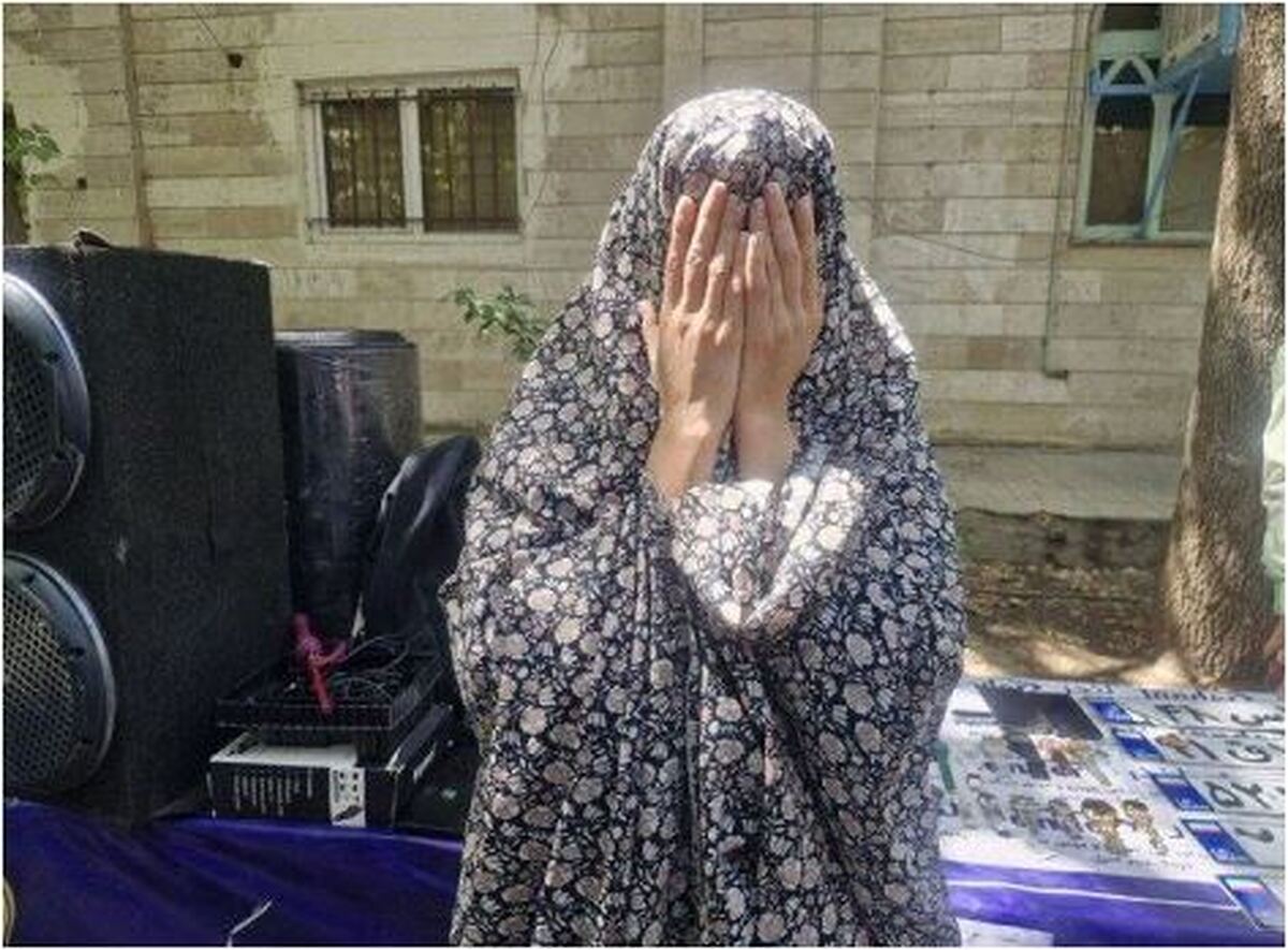 زنی که برای تامین هزینه شیمی درمانی پسرش سارق شد