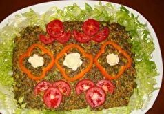 آموزش پخت کوکوی پاغازه با طعمی متفاوت برای شام