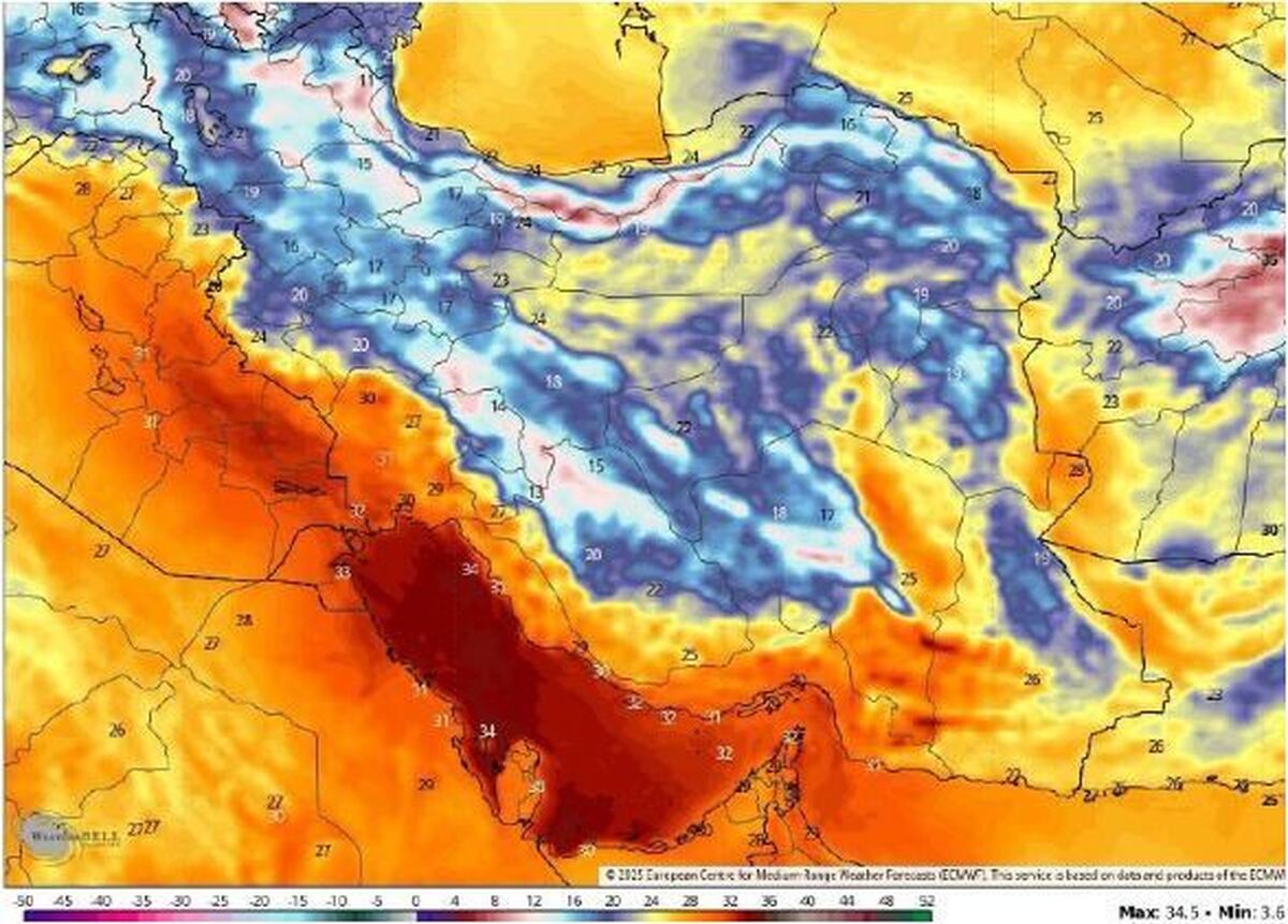 بوی ماه مهر در بسیاری از مناطق احساس می‌شود