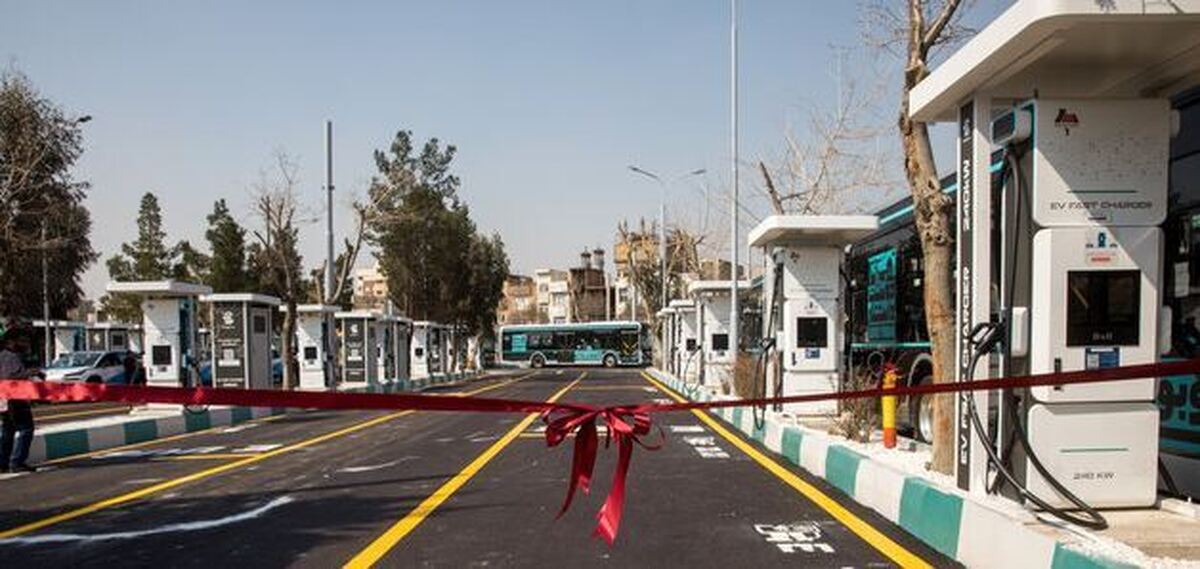 احداث ۵ ایستگاه جدید شارژ خودرو‌های برقی در تهران تا پایان سال/ اعلام مدت زمان شارژ تاکسی و اتوبوس برقی