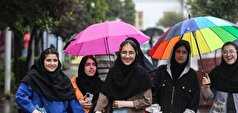 بارش پراکنده باران در استان‌های شمالی