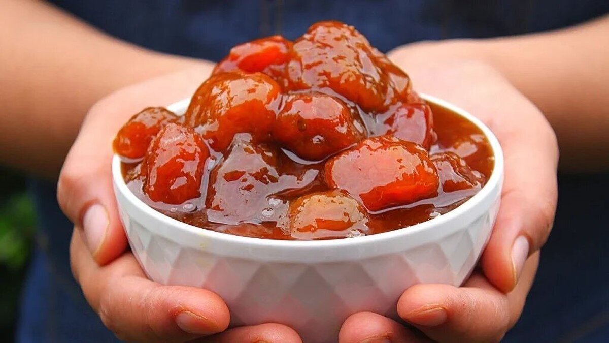 مربای آلوبخارا را در منزل و با بهترین عطر و بوی ممکن درست کنید!
