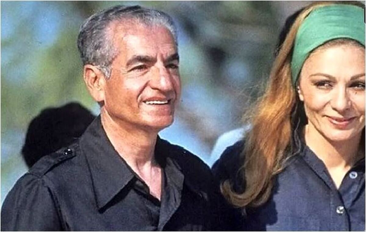 کره خری که معروف شد/عکس کره خر با فرح دیبا