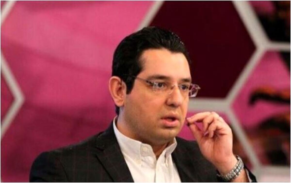 عاشقانه‌های محمدرضا احمدی گزارشگر فوتبال/ شوق و احساس پدرانه وقتی به دخترش نگاه میکنه در عکس ملموسه