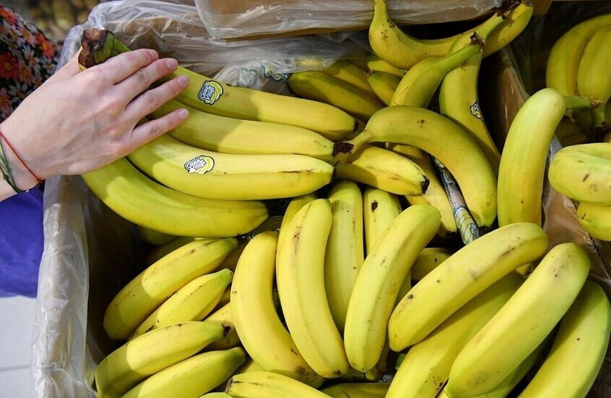 چرا باید قبل از خوردن موز، آن را بشویید؟