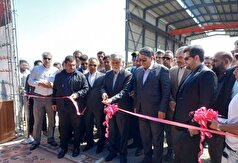 افتتاح کارخانه فروکروم ارزوییه با اعتبار ۶ هزار میلیارد ریال