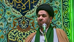 خطیب جمعه خمین: تخریب دولت، تضعیف نظام در عرصه بین‌الملل است