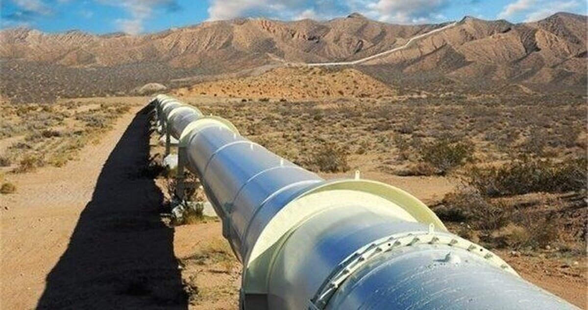 خط لوله ۴۶۸ کیلومتری «بندرعباس رفسنجان» به بهره‌برداری رسید