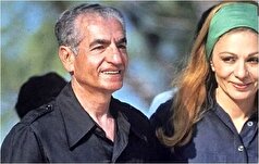 کره خری که معروف شد/عکس کره خر با فرح دیبا